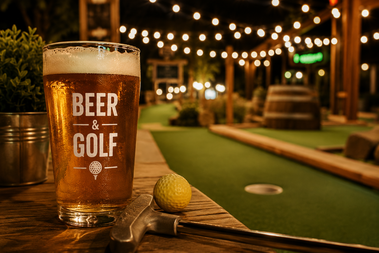 Beer & Golf billede