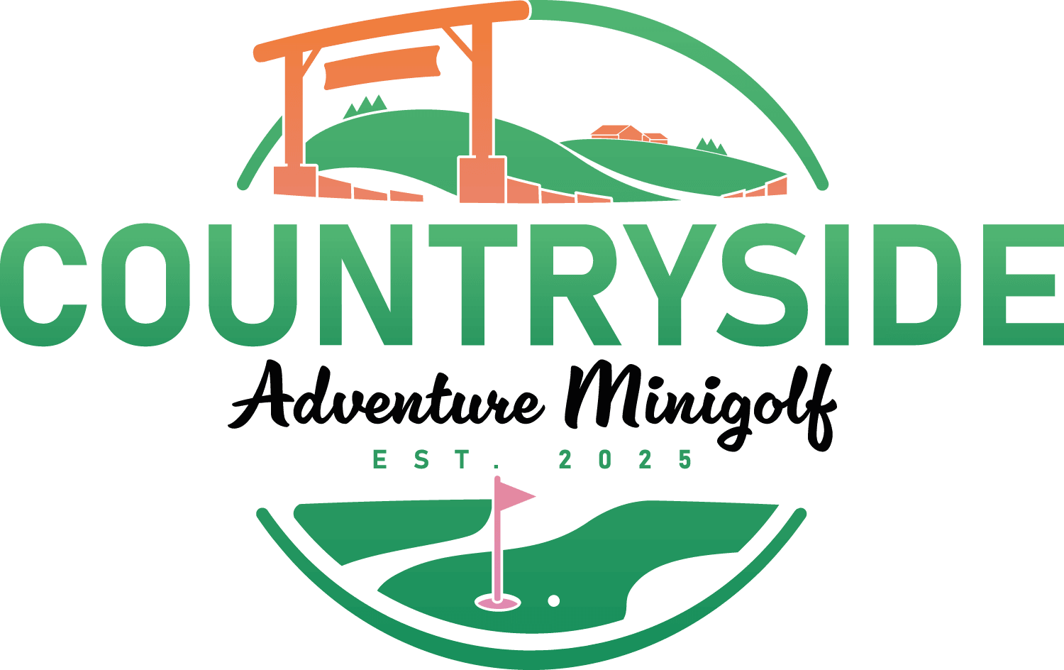 Countryside Minigolf logo